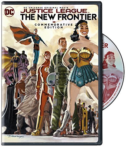 Justice League: New Frontier/Justice League: New Frontier@DVD@PG13