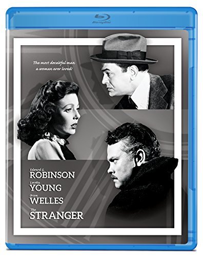 The Stranger Welles Young Robinson Blu Ray Nr 
