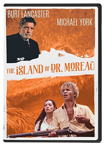 Island Of Dr. Moreau/Lancaster/York@DVD@NR