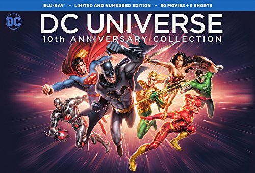 DC Universe: 10th Anniversary Collection/DC Universe: 10th Anniversary Collection@Blu-Ray@Limited Edition/30 Movies + 5 Shorts