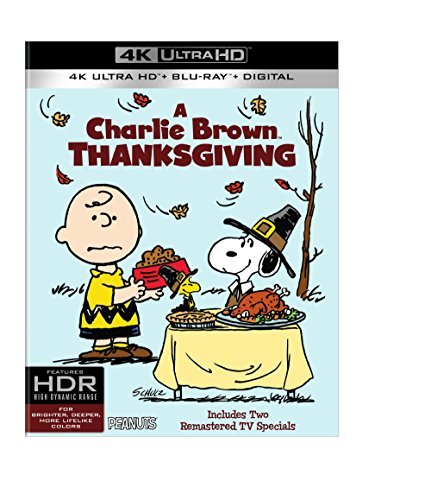Peanuts/Charlie Brown Thanksgiving@4K@G