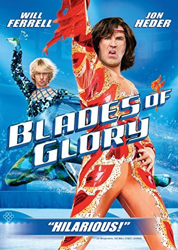 Blades Of Glory/Ferrell/Heder@DVD@PG13