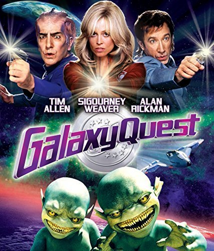 Galaxy Quest/Allen/Weaver/Rickman@Blu-Ray@PG