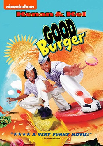 Good Burger Mitchell Thompson DVD Pg 