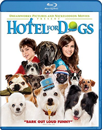 Hotel For Dogs/Roberts/Austin/Cheadle/Kudrow@Blu-Ray@PG