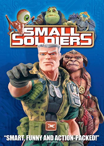 Small Soldiers/Dunst/Hartman@DVD@PG13