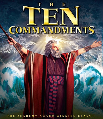 Ten Commandments (1956)/Heston/Brynner/De Carlo@Blu-Ray@NR