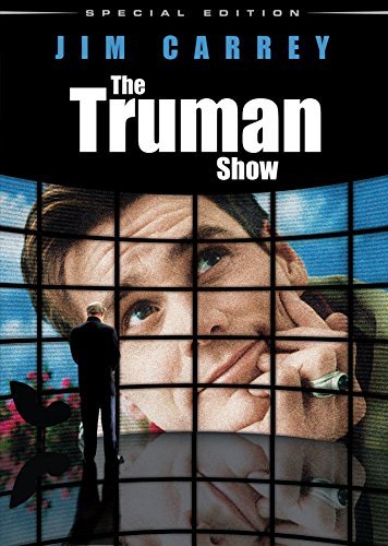 Truman Show/Carrey/Linney/Harris@DVD@PG