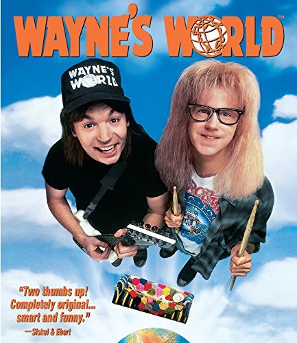 Wayne's World/Wayne's World@Blu-Ray@PG13