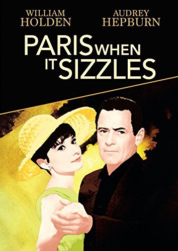 Paris When It Sizzles/Holden/Hepburn@DVD