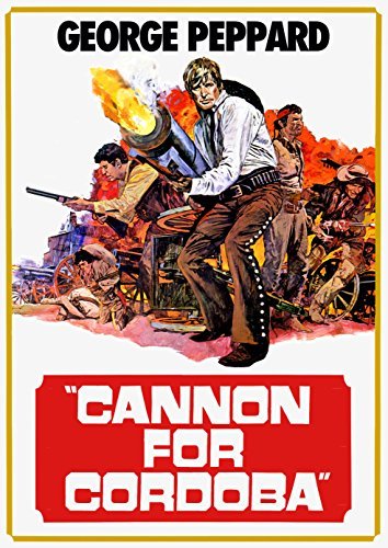 Cannon For Corboda/Peppard/Vallone@DVD@PG13