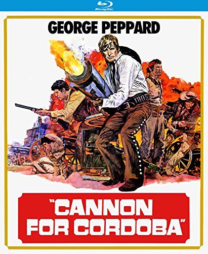 Cannon For Cordoba/Peppard/Vallone@Blu-Ray@PG13