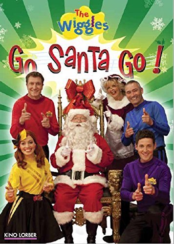 The Wiggles/Go Santa Go@DVD