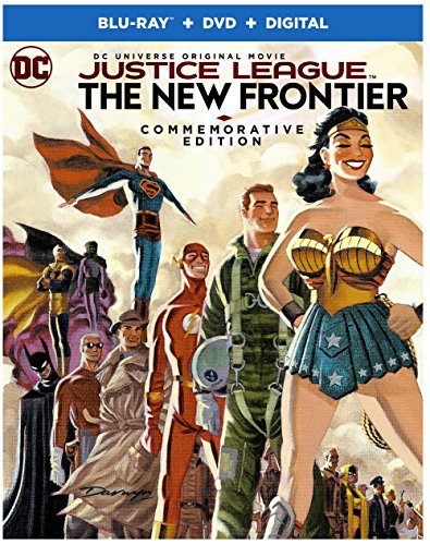 Justice League: New Frontier/Justice League: New Frontier@Blu-Ray/DVD/DC@PG13/Commemorative Edition