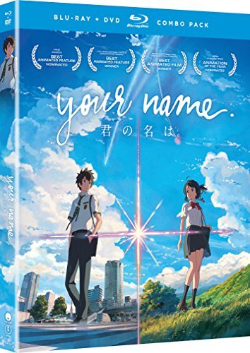 Your Name Your Name Blu Ray DVD Nr 