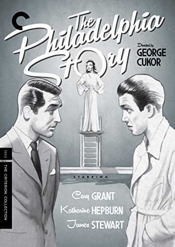 Philadelphia Story/Grant/Hepburn@DVD@CRITERION