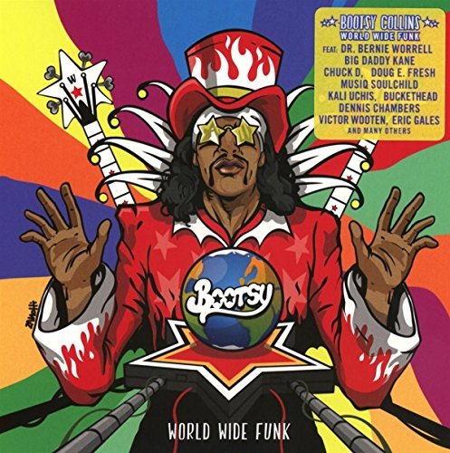 Bootsy Collins/World Wide Funk