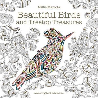 Millie Marotta Beautiful Birds And Treetop Treasures 