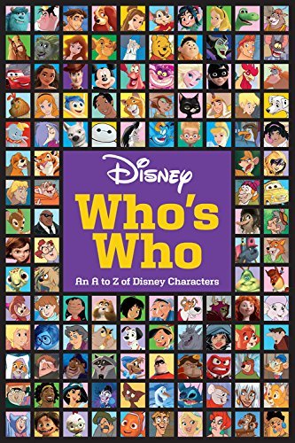 Disney Book Group/Disney Who's Who