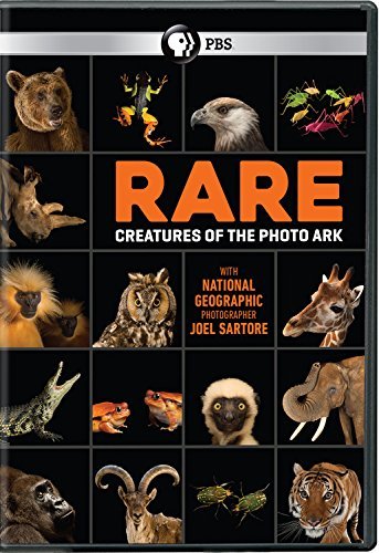Rare: Creatures of the Photo Ark/PBS@DVD@PG