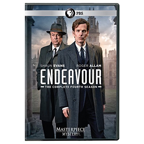 Endeavour/Season 4@DVD