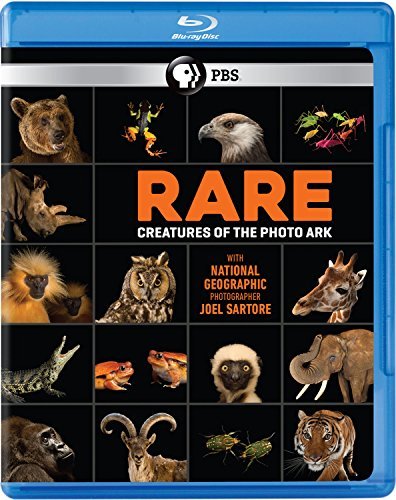 Rare: Creatures of the Photo Ark/PBS@Blu-Ray@PG