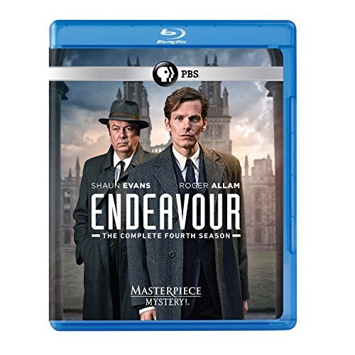 Endeavour/Season 4@Blu-Ray@NR