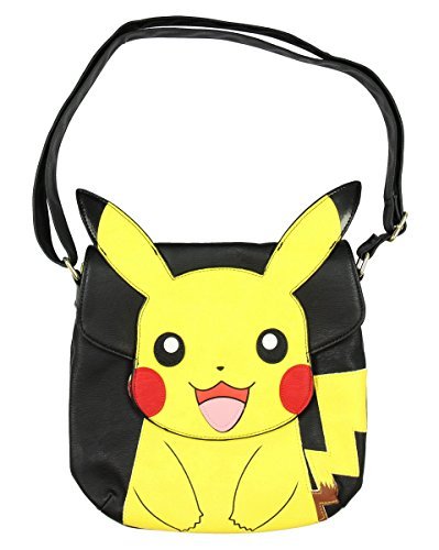 Cross Body Bag/Pokemon - Pikachu