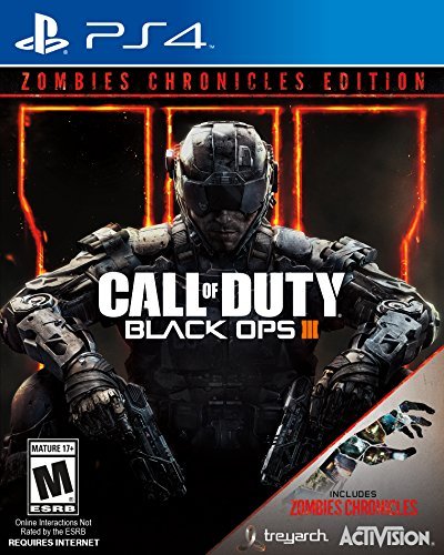 PS4/Call Of Duty: Black Ops 3 Zombie Chronicles Ed