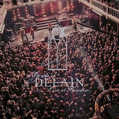 Delain/A Decade Of Delain - Live At Paradiso@2CD+DVD+BLU