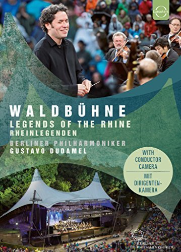 Berliner Philharmoniker - Gustavo Dudamel/Berliner Philharmoniker - Waldbuehne 2017 - Open Air Berlin - Gustavo Dudamel
