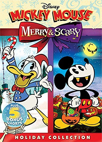 Mickey Mouse Merry & Scary DVD 