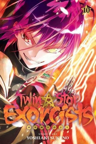 Yoshiaki Sukeno/Twin Star Exorcists 10