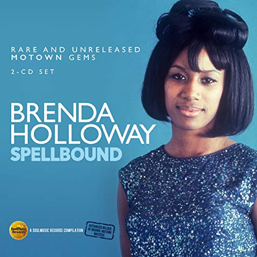 Brenda Holloway/Spellbound: Rare & Unreleased@Import-Gbr@2cd