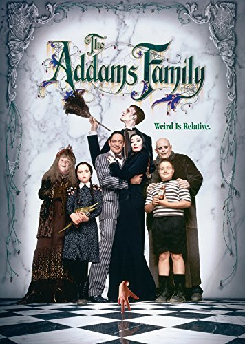 The Addams Family/Huston/Julia/Lloyd/Hedaya/Wils@DVD@PG13