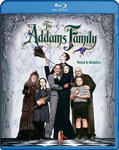 The Addams Family/Huston/Julia/Lloyd/Hedaya/Wils@Blu-Ray@PG13