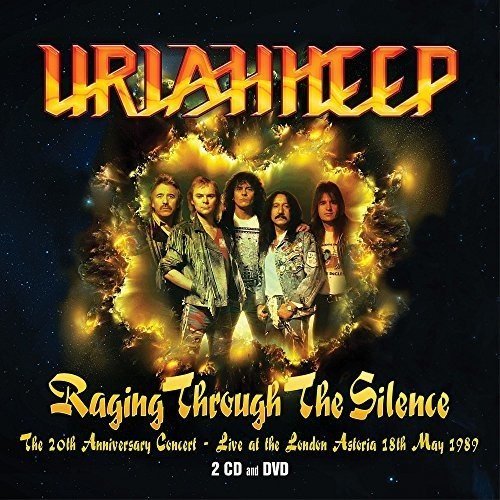 Uriah Heep/Raging Through The Silence: 20@Import-Gbr