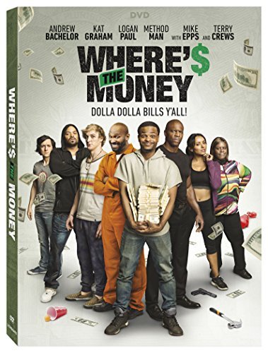 Where's The Money/Bachelor/Graham/Method Man/Epps/Crews@DVD@R