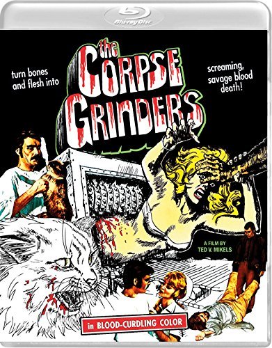 Corpse Grinders/Kenney/Kelley@Blu-Ray/DVD@R