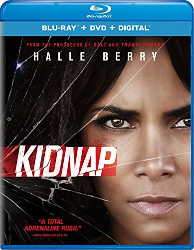 Kidnap Berry Correa Blu Ray DVD Dc R 