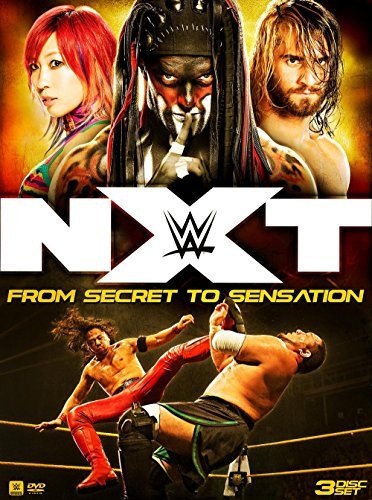 WWE/NXT: From Secret to Sensation@DVD