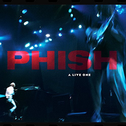 Phish/A Live One@4 LP, 180 Gram, Red/Blue Vinyl, Includes Download