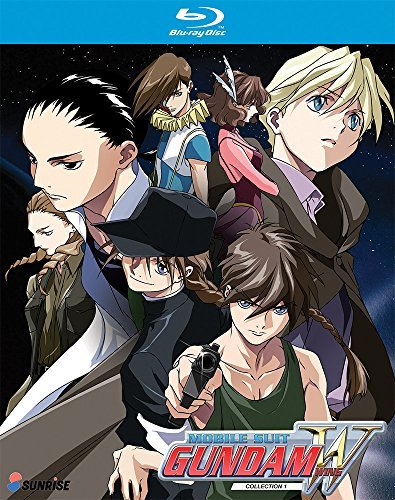 Mobile Suit Gundam Wing/Collection 1@Blu-Ray