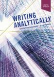 David Rosenwasser Writing Analytically With Apa 7e Updates 0008 Edition; 