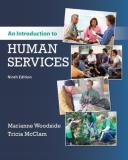 Marianne R. Woodside An Introduction To Human Services 0009 Edition; 