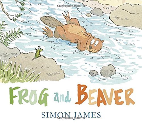 Simon James/Frog and Beaver