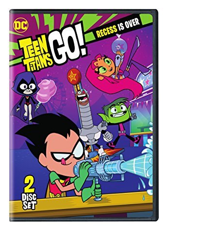 Teen Titans Go/Season 4 Part 1@DVD