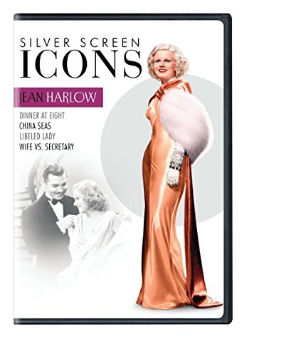 Silver Screen Icons/Jean Harlow@DVD