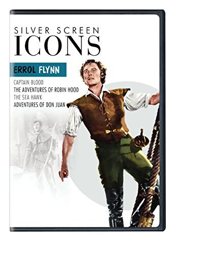 Silver Screen Icons/Errol Flynn@DVD