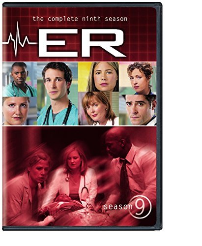 E.R. Season 9 DVD 